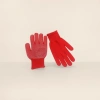 Red anti-slip gloves, thickened and wear-resistant, for work, labor protection, hand protection, suitable for both men and women Application Scenario